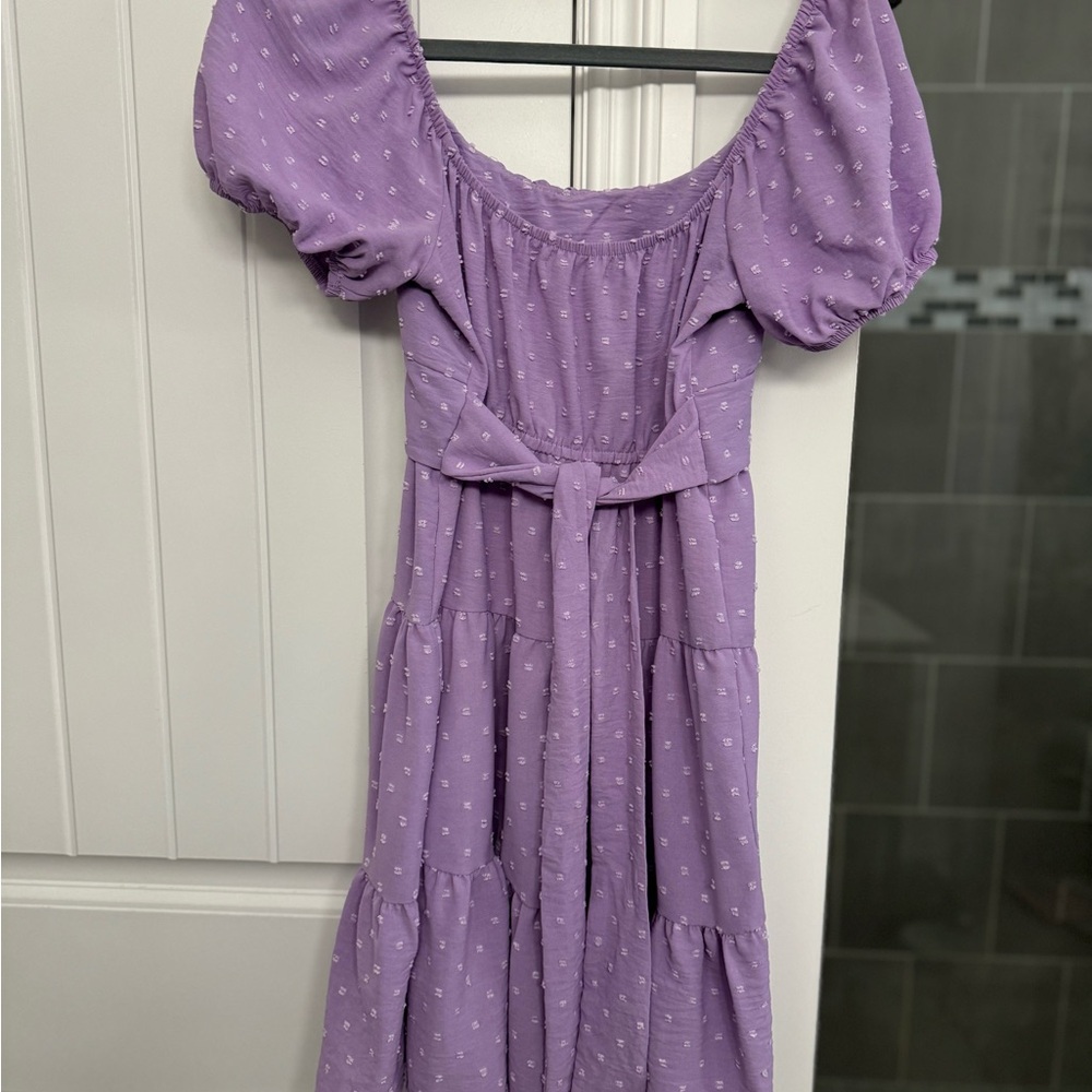 Altar’d State purple dress size medium